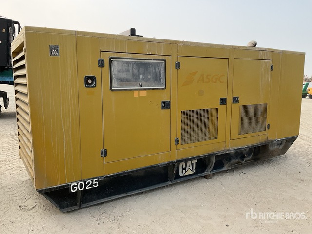 2002 Cat 350 320 kVA Skid-Mounted Generator Set - مجموعة المولدات: صور 1 2002 Cat 350 320 kVA Skid-Mounted Generator Set - مجموعة المولدات: صور 1