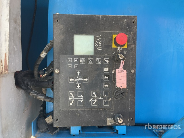 2002 Genie S125 4WD Diesel Telescopic Boom Lift - رافعات سلة تلسكوبية: صور 5 2002 Genie S125 4WD Diesel Telescopic Boom Lift - رافعات سلة تلسكوبية: صور 5