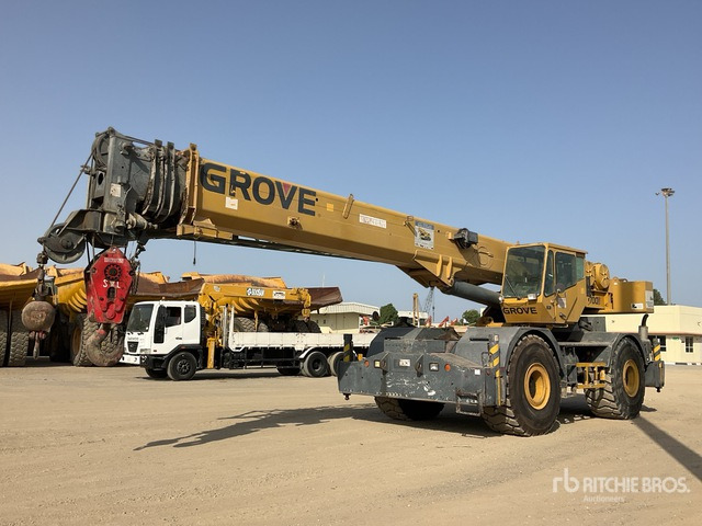 2002 Grove RT700E 55 ton 4x4x4 Rough Terrain Crane - رافعة الطرق الوعرة: صور 2 2002 Grove RT700E 55 ton 4x4x4 Rough Terrain Crane - رافعة الطرق الوعرة: صور 2