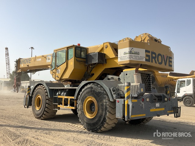 2002 Grove RT700E 55 ton 4x4x4 Rough Terrain Crane - رافعة الطرق الوعرة: صور 3 2002 Grove RT700E 55 ton 4x4x4 Rough Terrain Crane - رافعة الطرق الوعرة: صور 3