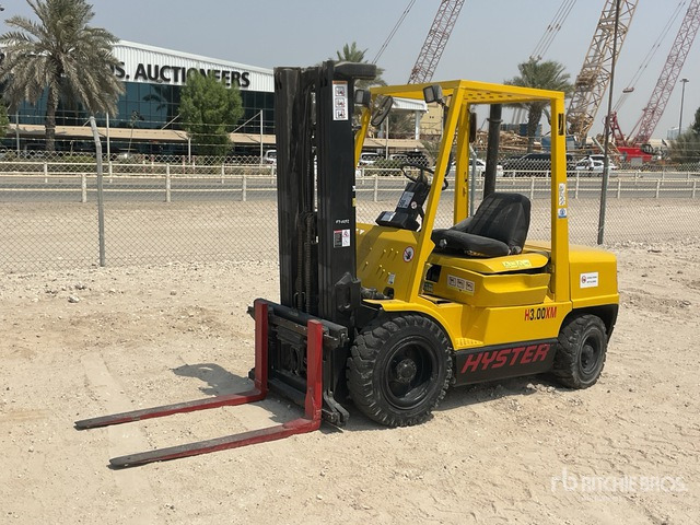 2002 Hyster H3.00XM 3 ton Forklift - رافعة شوكية ديزل: صور 1 2002 Hyster H3.00XM 3 ton Forklift - رافعة شوكية ديزل: صور 1