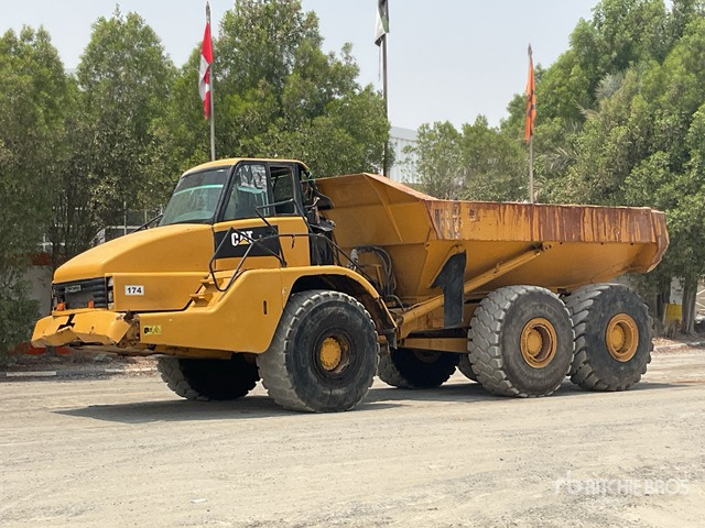 2003 Cat 740 - شاحنة مفصلية: صور 2 2003 Cat 740 - شاحنة مفصلية: صور 2