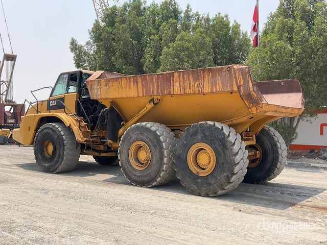 2003 Cat 740 - شاحنة مفصلية: صور 3 2003 Cat 740 - شاحنة مفصلية: صور 3