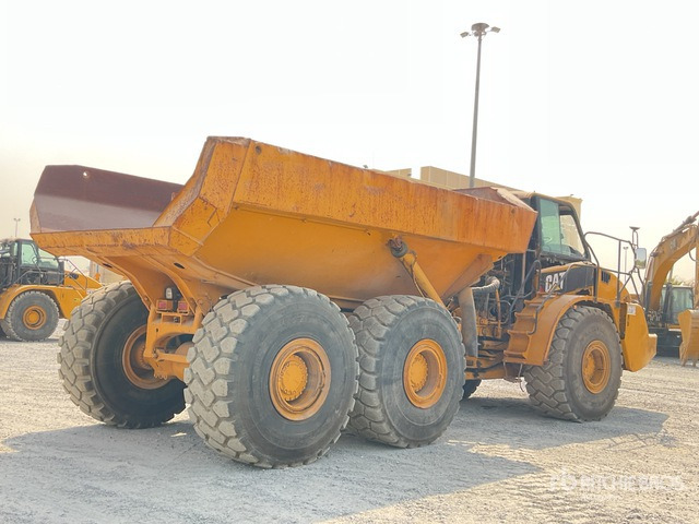 2003 Cat 740 - شاحنة مفصلية: صور 4 2003 Cat 740 - شاحنة مفصلية: صور 4