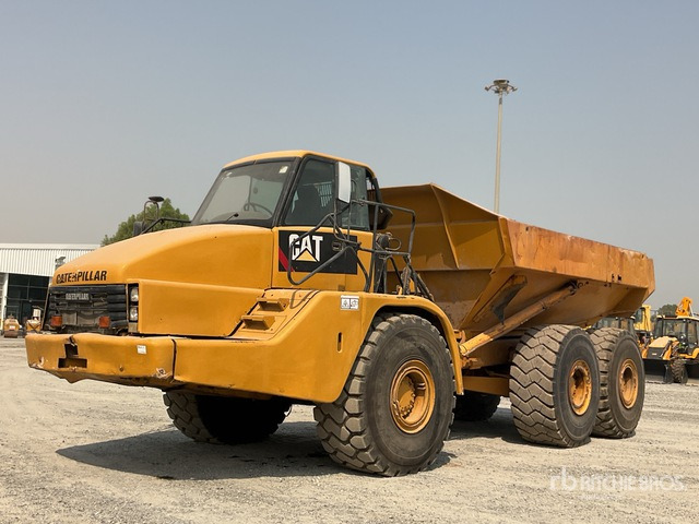 2003 Cat 740 - شاحنة مفصلية: صور 2 2003 Cat 740 - شاحنة مفصلية: صور 2