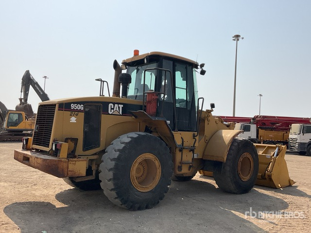2003 Cat 950G Series II - اللودر بعجل: صور 4 2003 Cat 950G Series II - اللودر بعجل: صور 4