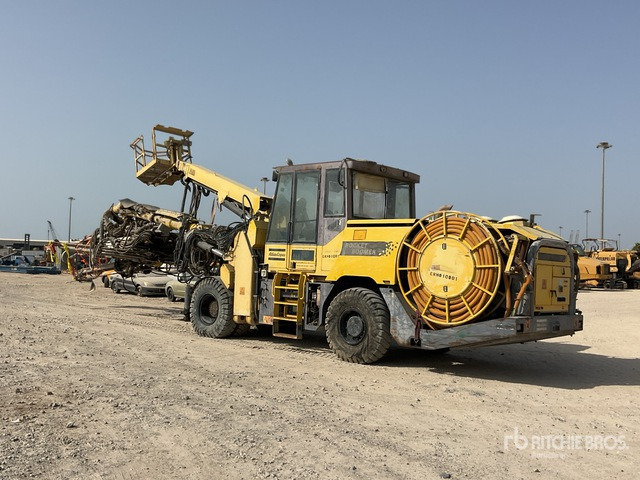 2004 Atlas Copco Rocket Boomer XL3C 4x4 Jumbo Drill - آلة حفر: صور 4 2004 Atlas Copco Rocket Boomer XL3C 4x4 Jumbo Drill - آلة حفر: صور 4