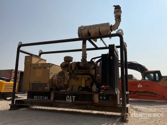 2004 Cat 450 410 kVA Skid-Mounted Generator Set - مجموعة المولدات: صور 3 2004 Cat 450 410 kVA Skid-Mounted Generator Set - مجموعة المولدات: صور 3