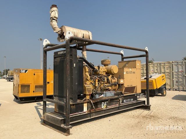 2004 Cat 450 410 kVA Skid-Mounted Generator Set - مجموعة المولدات: صور 2 2004 Cat 450 410 kVA Skid-Mounted Generator Set - مجموعة المولدات: صور 2