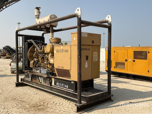 2004 Cat 450 410 kVA Skid-Mounted Generator Set - مجموعة المولدات: صور 1 2004 Cat 450 410 kVA Skid-Mounted Generator Set - مجموعة المولدات: صور 1