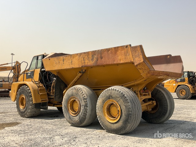 2004 Cat 740 - شاحنة مفصلية: صور 4 2004 Cat 740 - شاحنة مفصلية: صور 4