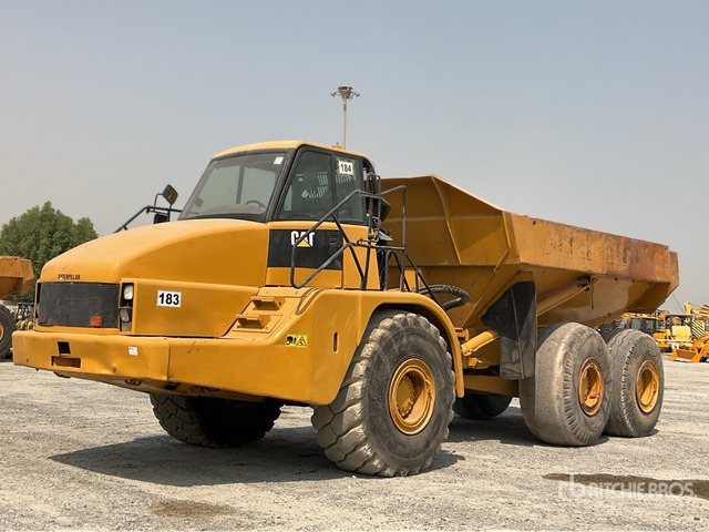 2004 Cat 740 - شاحنة مفصلية: صور 1 2004 Cat 740 - شاحنة مفصلية: صور 1