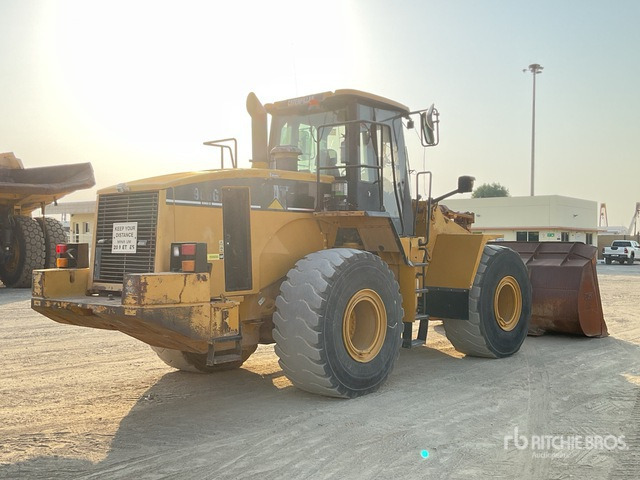 2004 Cat 966G Series II - اللودر بعجل: صور 4 2004 Cat 966G Series II - اللودر بعجل: صور 4