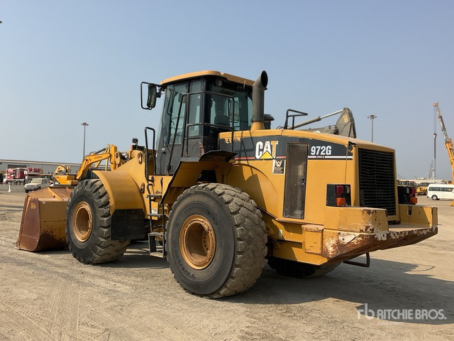 2004 Cat 972G Series II - اللودر بعجل: صور 4 2004 Cat 972G Series II - اللودر بعجل: صور 4