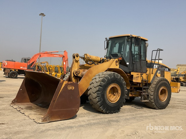2004 Cat 972G Series II - اللودر بعجل: صور 1 2004 Cat 972G Series II - اللودر بعجل: صور 1