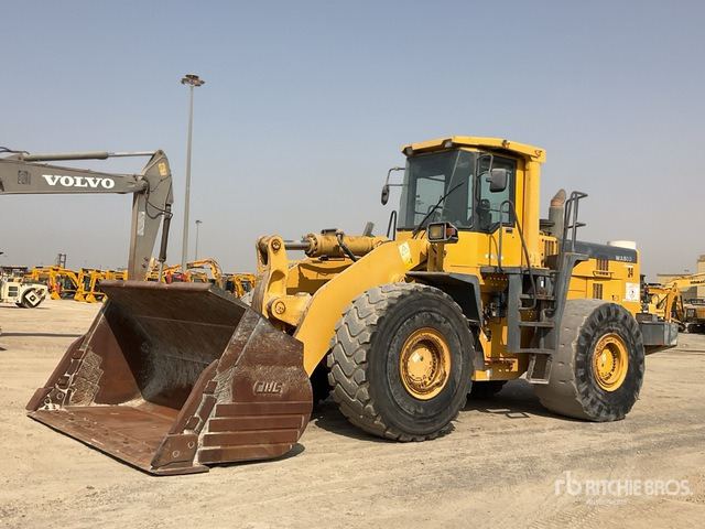 2004 Komatsu WA500-3 - اللودر بعجل: صور 1 2004 Komatsu WA500-3 - اللودر بعجل: صور 1