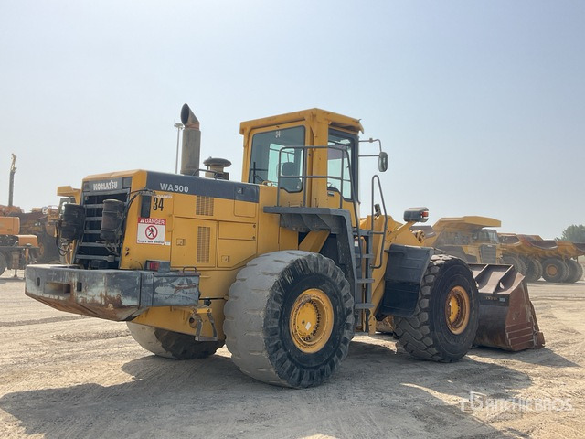 2004 Komatsu WA500-3 - اللودر بعجل: صور 4 2004 Komatsu WA500-3 - اللودر بعجل: صور 4