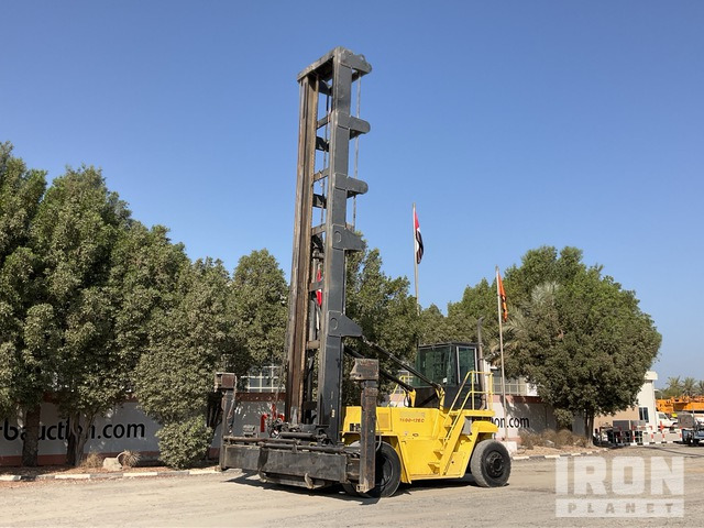 2005 Hyster H18.00XM-12EC 9000 kg Empty Container Handler - رافعة للحاويات: صور 1 2005 Hyster H18.00XM-12EC 9000 kg Empty Container Handler - رافعة للحاويات: صور 1