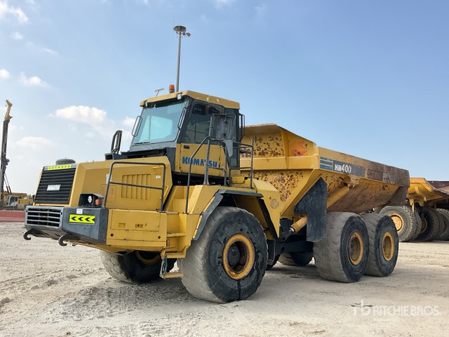 2005 Komatsu HM400-1 Articulated Dump Truck - شاحنة مفصلية: صور 1 2005 Komatsu HM400-1 Articulated Dump Truck - شاحنة مفصلية: صور 1