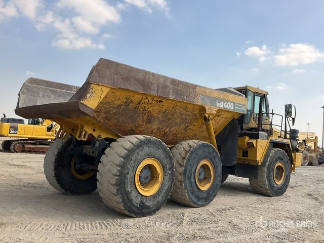2005 Komatsu HM400-1 Articulated Dump Truck - شاحنة مفصلية: صور 3 2005 Komatsu HM400-1 Articulated Dump Truck - شاحنة مفصلية: صور 3