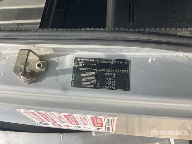 2005 Mercedes-Benz 2528 6x2 Rear Loader Waste Collection Truck - شاحنة القمامة: صور 2 2005 Mercedes-Benz 2528 6x2 Rear Loader Waste Collection Truck - شاحنة القمامة: صور 2