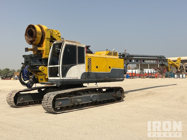 2006 Bauer MBG24 Structural Steel - آلة حفر: صور 2 2006 Bauer MBG24 Structural Steel - آلة حفر: صور 2