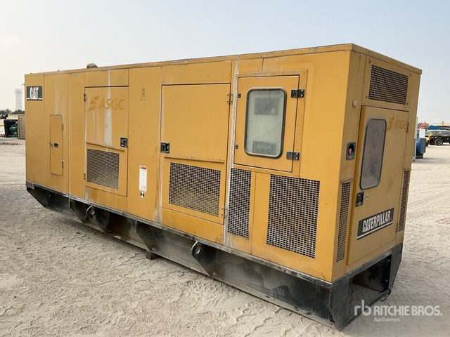 2006 Cat 3456 410 kVA Skid-Mounted Generator Set - مجموعة المولدات: صور 1 2006 Cat 3456 410 kVA Skid-Mounted Generator Set - مجموعة المولدات: صور 1