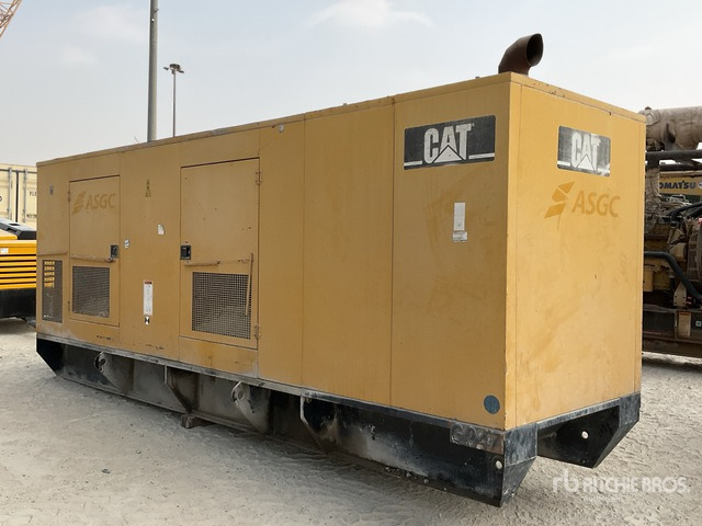 2006 Cat 3456 410 kVA Skid-Mounted Generator Set - مجموعة المولدات: صور 3 2006 Cat 3456 410 kVA Skid-Mounted Generator Set - مجموعة المولدات: صور 3
