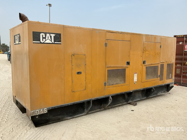2006 Cat 3456 410 kVA Skid-Mounted Generator Set - مجموعة المولدات: صور 2 2006 Cat 3456 410 kVA Skid-Mounted Generator Set - مجموعة المولدات: صور 2