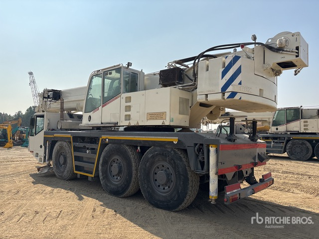 2006 Terex-Demag AC50-1 50 ton 6x6x6 All Terrain Crane - رافعة لجميع التضاريس: صور 2 2006 Terex-Demag AC50-1 50 ton 6x6x6 All Terrain Crane - رافعة لجميع التضاريس: صور 2