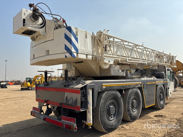 2006 Terex-Demag AC50-1 50 ton 6x6x6 All Terrain Crane - رافعة لجميع التضاريس: صور 3 2006 Terex-Demag AC50-1 50 ton 6x6x6 All Terrain Crane - رافعة لجميع التضاريس: صور 3