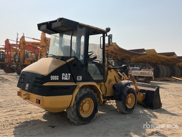 2007 Cat 906 - اللودر بعجل: صور 4 2007 Cat 906 - اللودر بعجل: صور 4