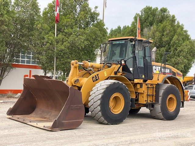 2007 Cat 966H - اللودر بعجل: صور 1 2007 Cat 966H - اللودر بعجل: صور 1