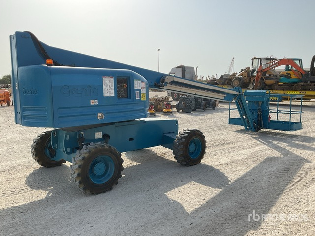 2007 Genie S-45 4WD Diesel Telescopic Boom Lift - رافعات سلة تلسكوبية: صور 3 2007 Genie S-45 4WD Diesel Telescopic Boom Lift - رافعات سلة تلسكوبية: صور 3