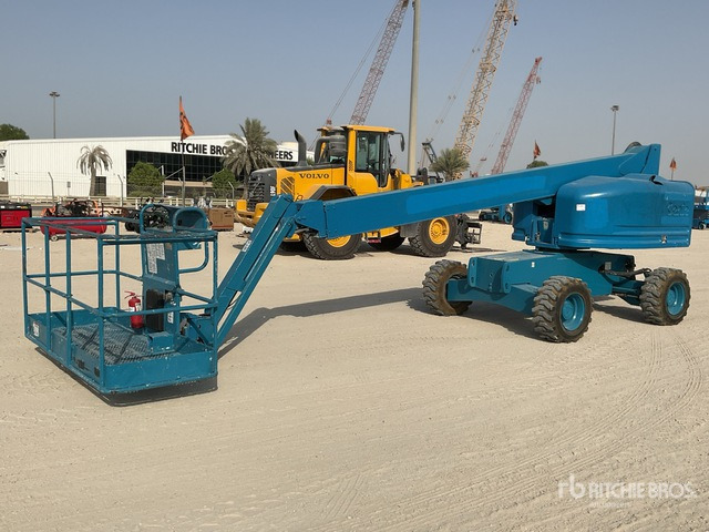 2007 Genie S-45 4WD Diesel Telescopic Boom Lift - رافعات سلة تلسكوبية: صور 1 2007 Genie S-45 4WD Diesel Telescopic Boom Lift - رافعات سلة تلسكوبية: صور 1