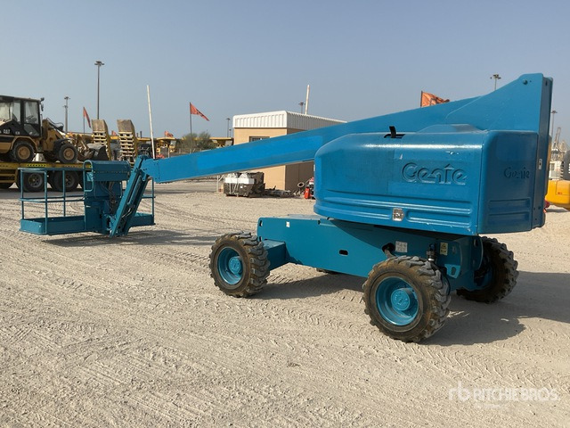 2007 Genie S-45 4WD Diesel Telescopic Boom Lift - رافعات سلة تلسكوبية: صور 4 2007 Genie S-45 4WD Diesel Telescopic Boom Lift - رافعات سلة تلسكوبية: صور 4