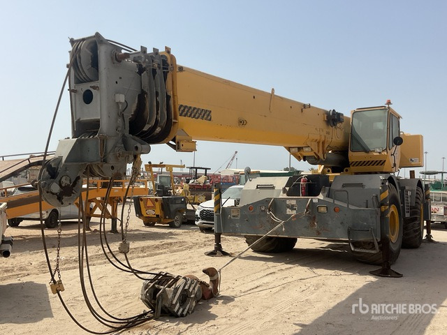 2007 Grove RT700E 55 ton 4x4x4 (Inoperable) Rough Terrain Crane - رافعة الطرق الوعرة: صور 1 2007 Grove RT700E 55 ton 4x4x4 (Inoperable) Rough Terrain Crane - رافعة الطرق الوعرة: صور 1