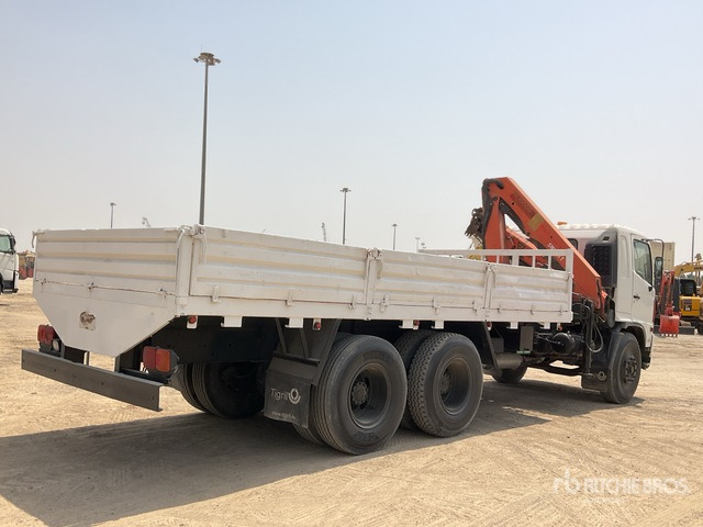 2007 Hino 500 Palfinger PK1000 4.5 ton Knuckl ... Flatbed Truck with Crane - شاحنات مسطحة, شاحنة كرين: صور 4 2007 Hino 500 Palfinger PK1000 4.5 ton Knuckl ... Flatbed Truck with Crane - شاحنات مسطحة, شاحنة كرين: صور 4