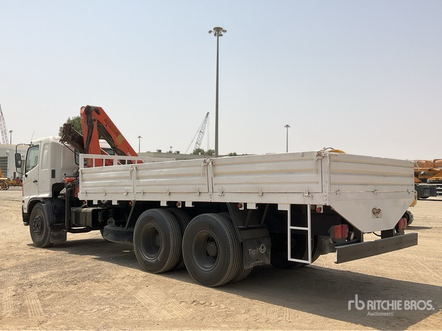 2007 Hino 500 Palfinger PK1000 4.5 ton Knuckl ... Flatbed Truck with Crane - شاحنات مسطحة, شاحنة كرين: صور 3 2007 Hino 500 Palfinger PK1000 4.5 ton Knuckl ... Flatbed Truck with Crane - شاحنات مسطحة, شاحنة كرين: صور 3