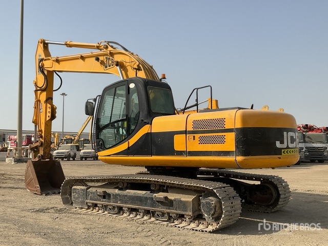 2007 JCB JS220 Tracked Excavator - حفارات زحافة: صور 4 2007 JCB JS220 Tracked Excavator - حفارات زحافة: صور 4