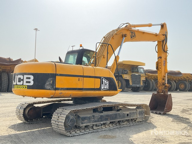 2007 JCB JS220 Tracked Excavator - حفارات زحافة: صور 3 2007 JCB JS220 Tracked Excavator - حفارات زحافة: صور 3