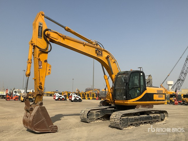 2007 JCB JS220 - حفارات زحافة: صور 1 2007 JCB JS220 - حفارات زحافة: صور 1