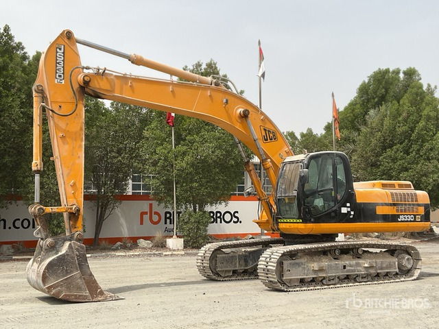 2007 JCB JS330LC - حفارات زحافة: صور 2 2007 JCB JS330LC - حفارات زحافة: صور 2