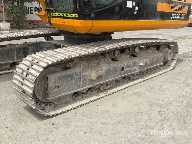 2007 JCB JS330LC - حفارات زحافة: صور 5 2007 JCB JS330LC - حفارات زحافة: صور 5