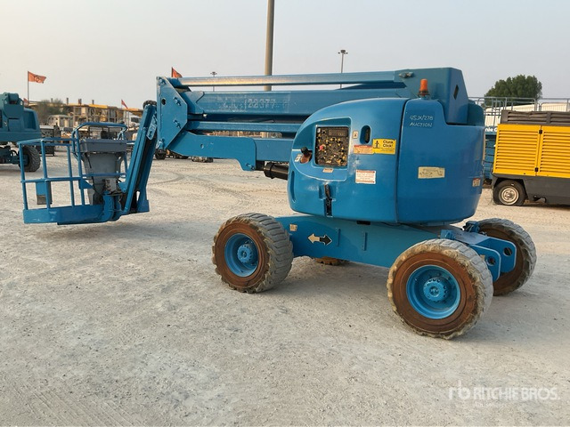 2007 JLG 450AJ 4WD Diesel Articulating Boom Lift - رافعات سلة مفصلية: صور 4 2007 JLG 450AJ 4WD Diesel Articulating Boom Lift - رافعات سلة مفصلية: صور 4