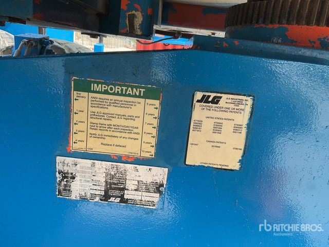 2007 JLG 450AJ 4WD Diesel Articulating Boom Lift - رافعات سلة مفصلية: صور 5 2007 JLG 450AJ 4WD Diesel Articulating Boom Lift - رافعات سلة مفصلية: صور 5