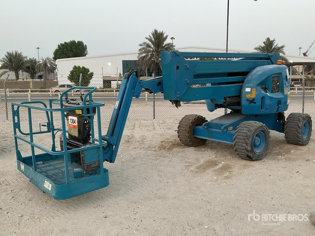 2007 JLG 450AJ 4WD Diesel Articulating Boom Lift - رافعات سلة مفصلية: صور 3 2007 JLG 450AJ 4WD Diesel Articulating Boom Lift - رافعات سلة مفصلية: صور 3