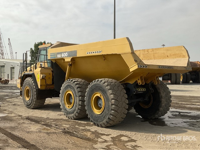 2007 Komatsu HM400-1 - شاحنة مفصلية: صور 3 2007 Komatsu HM400-1 - شاحنة مفصلية: صور 3