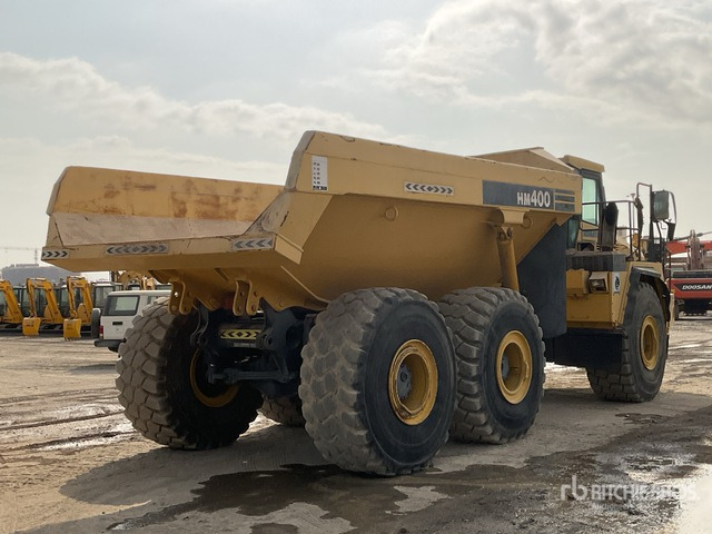 2007 Komatsu HM400-1 - شاحنة مفصلية: صور 4 2007 Komatsu HM400-1 - شاحنة مفصلية: صور 4