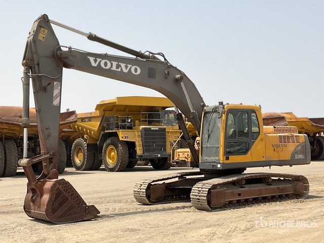 2007 Volvo EC240B LC Tracked Excavator - حفارات زحافة: صور 1 2007 Volvo EC240B LC Tracked Excavator - حفارات زحافة: صور 1